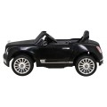 Baterie Bentley Mulsanne černá + dálkové ovládání + EVA + pomalý start + MP3 USB + LED