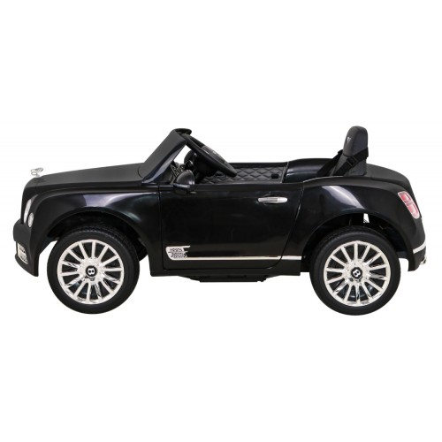 Baterie Bentley Mulsanne černá + dálkové ovládání + EVA + pomalý start + MP3 USB + LED