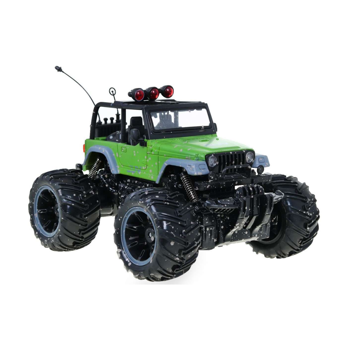 Jeep R C 2 4G terénní vozidlo 1 16 Zelené