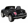 Baterie Bentley Mulsanne černá + dálkové ovládání + EVA + pomalý start + MP3 USB + LED