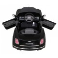 Baterie Bentley Mulsanne černá + dálkové ovládání + EVA + pomalý start + MP3 USB + LED