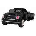 Baterie Bentley Mulsanne černá + dálkové ovládání + EVA + pomalý start + MP3 USB + LED