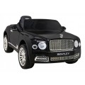 Baterie Bentley Mulsanne černá + dálkové ovládání + EVA + pomalý start + MP3 USB + LED