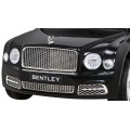 Baterie Bentley Mulsanne černá + dálkové ovládání + EVA + pomalý start + MP3 USB + LED