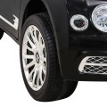 Baterie Bentley Mulsanne černá + dálkové ovládání + EVA + pomalý start + MP3 USB + LED
