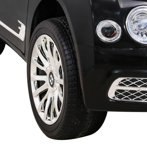 Baterie Bentley Mulsanne černá + dálkové ovládání + EVA + pomalý start + MP3 USB + LED