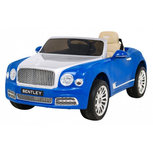 Bentley Mulsanne dobíjecí modré dálkové ovládání EVA pomalý start MP3 USB LED
