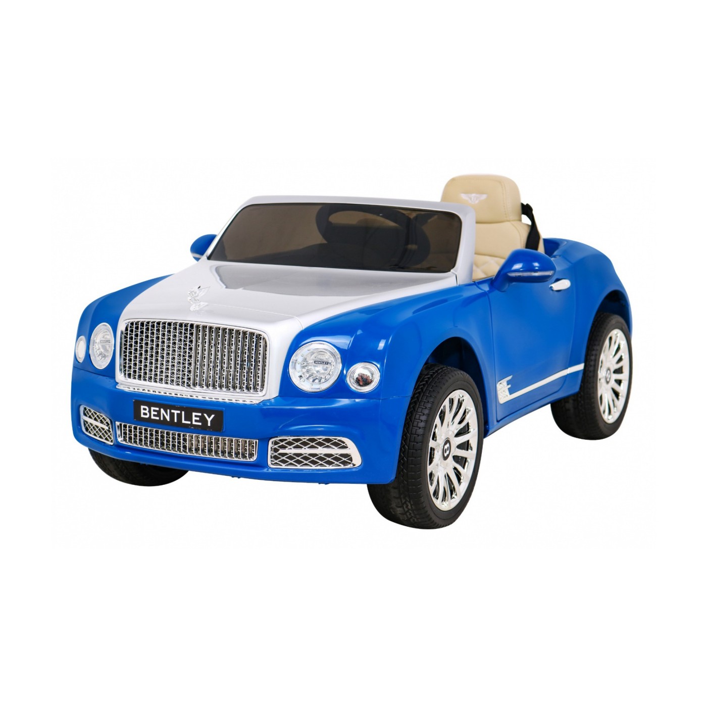 Bentley Mulsanne dobíjecí modré dálkové ovládání EVA pomalý start MP3 USB LED