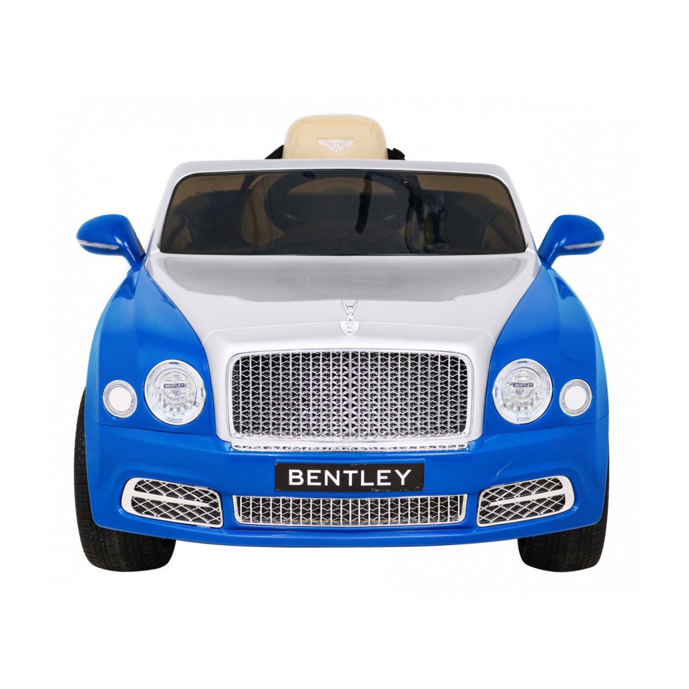 Bentley Mulsanne dobíjecí modré dálkové ovládání EVA pomalý start MP3 USB LED