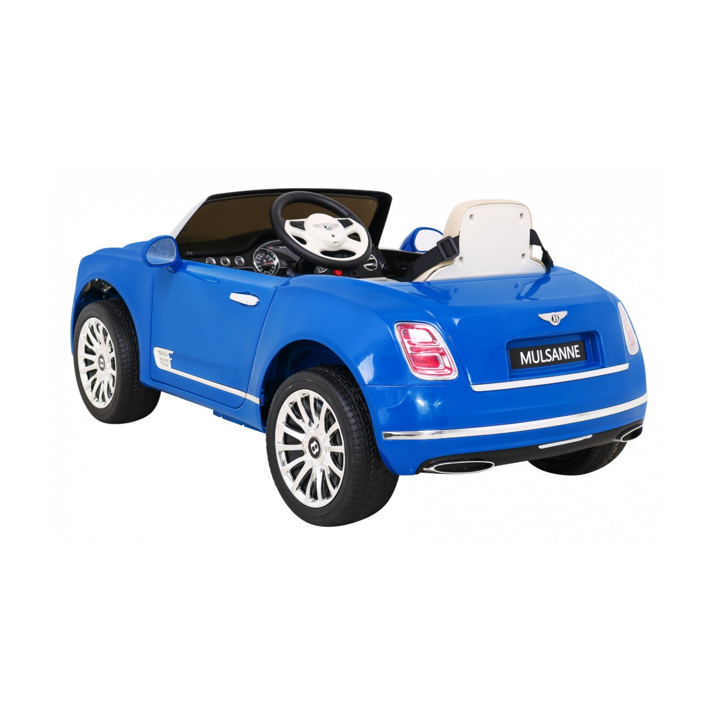 Bentley Mulsanne dobíjecí modré dálkové ovládání EVA pomalý start MP3 USB LED