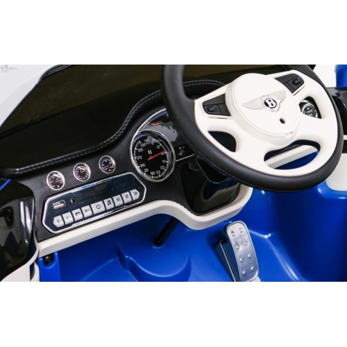 Bentley Mulsanne dobíjecí modré dálkové ovládání EVA pomalý start MP3 USB LED