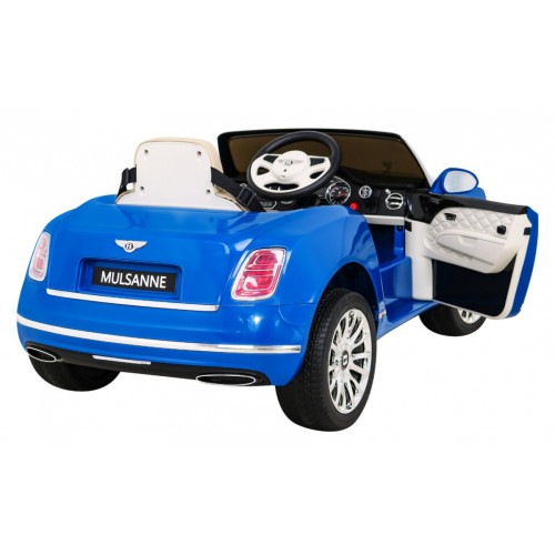 Bentley Mulsanne dobíjecí modré dálkové ovládání EVA pomalý start MP3 USB LED