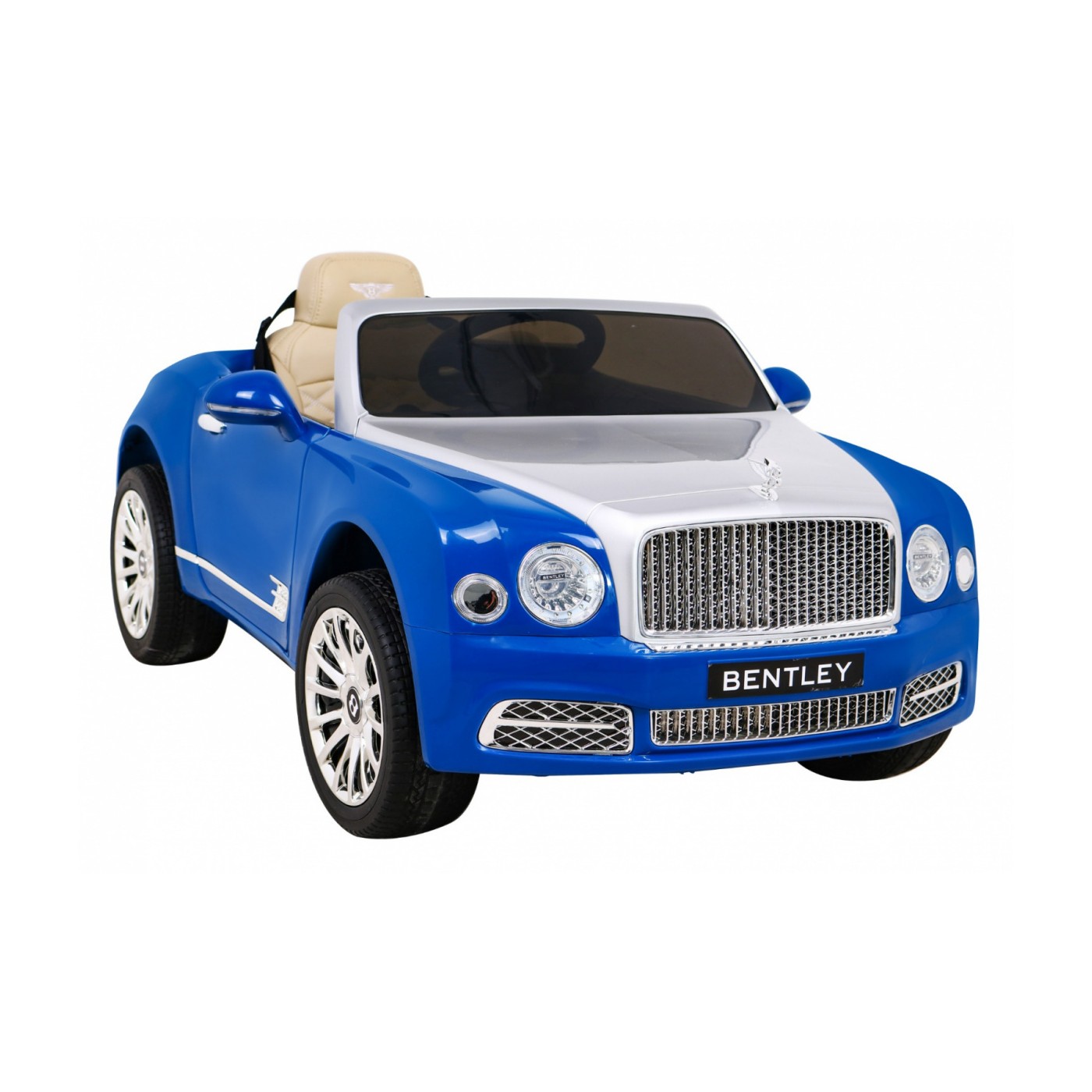 Bentley Mulsanne dobíjecí modré dálkové ovládání EVA pomalý start MP3 USB LED