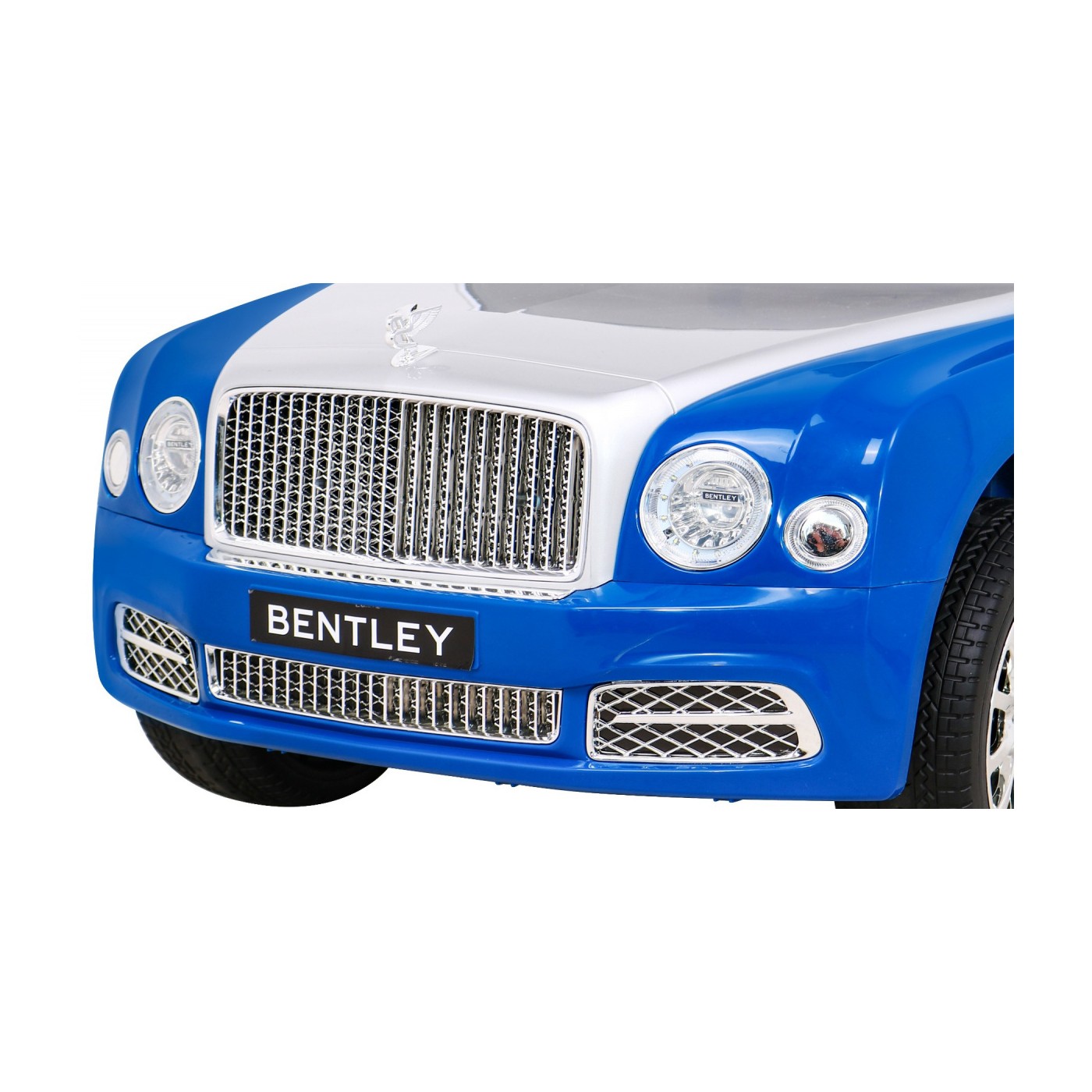Bentley Mulsanne dobíjecí modré dálkové ovládání EVA pomalý start MP3 USB LED
