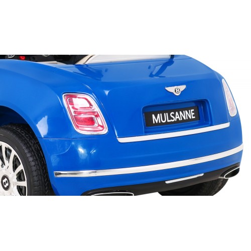 Bentley Mulsanne dobíjecí modré dálkové ovládání EVA pomalý start MP3 USB LED