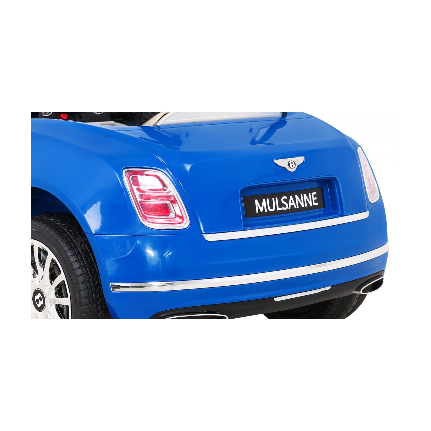 Bentley Mulsanne dobíjecí modré dálkové ovládání EVA pomalý start MP3 USB LED