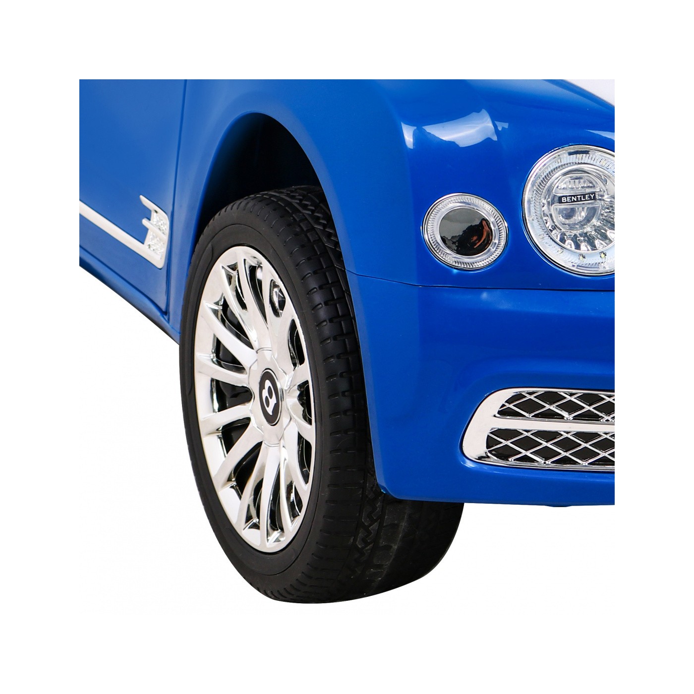 Bentley Mulsanne dobíjecí modré dálkové ovládání EVA pomalý start MP3 USB LED
