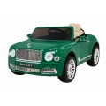 Bentley Mulsanne dobíjecí Zelený Dálkový EVA Pomalý Start MP3 USB LED