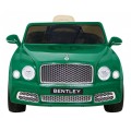 Bentley Mulsanne dobíjecí Zelený Dálkový EVA Pomalý Start MP3 USB LED