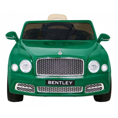 Bentley Mulsanne dobíjecí Zelený Dálkový EVA Pomalý Start MP3 USB LED