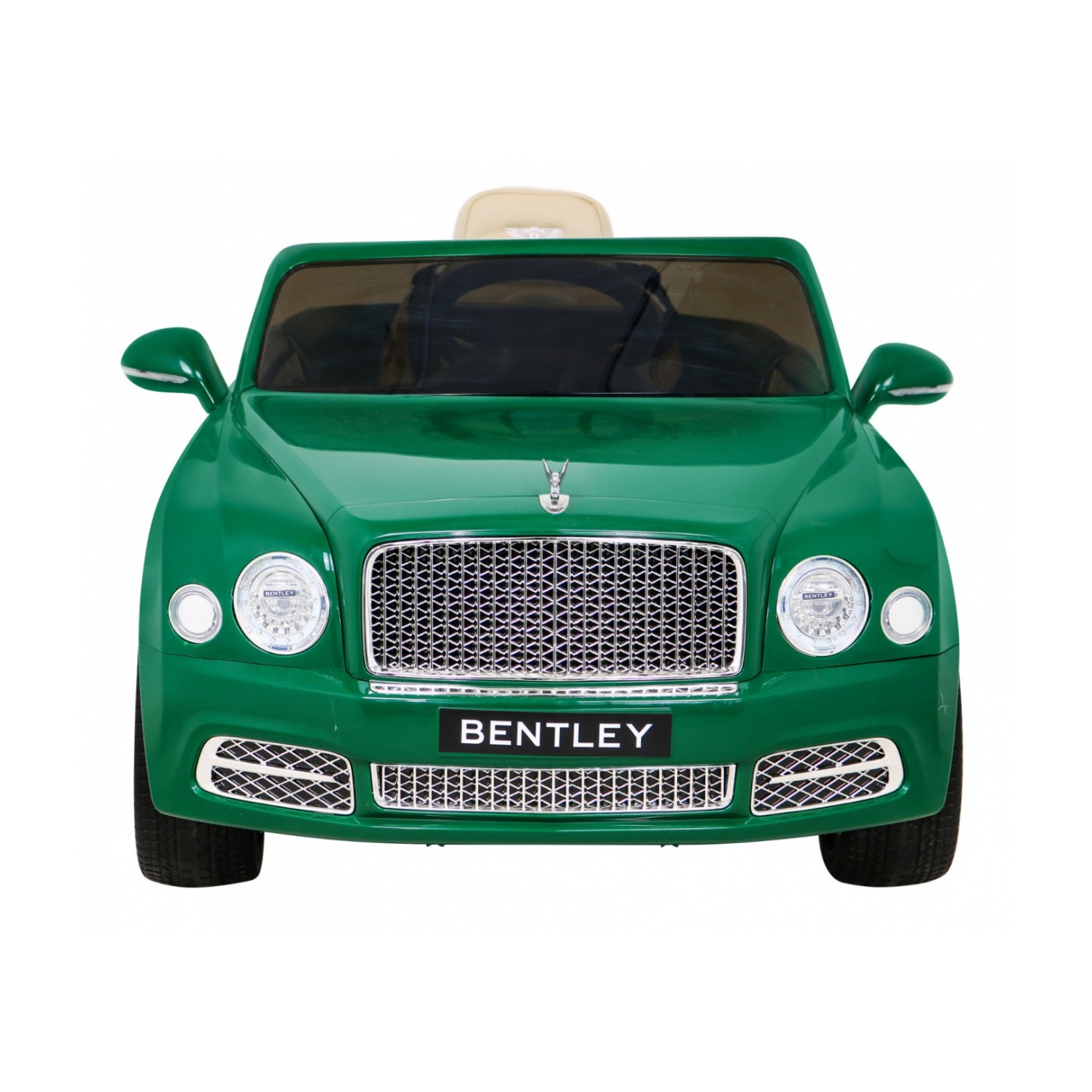 Bentley Mulsanne dobíjecí Zelený Dálkový EVA Pomalý Start MP3 USB LED