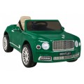 Bentley Mulsanne dobíjecí Zelený Dálkový EVA Pomalý Start MP3 USB LED