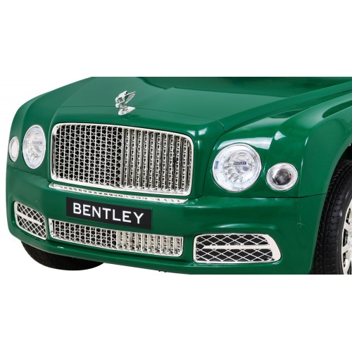 Bentley Mulsanne dobíjecí Zelený Dálkový EVA Pomalý Start MP3 USB LED