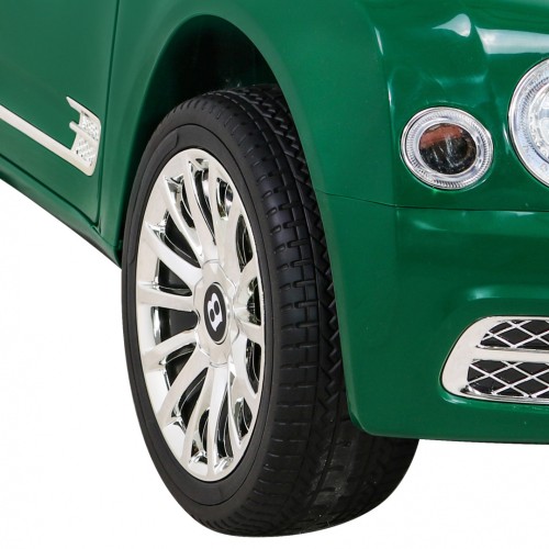 Bentley Mulsanne dobíjecí Zelený Dálkový EVA Pomalý Start MP3 USB LED