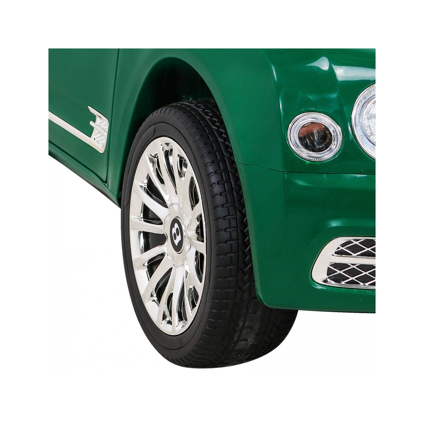 Bentley Mulsanne dobíjecí Zelený Dálkový EVA Pomalý Start MP3 USB LED