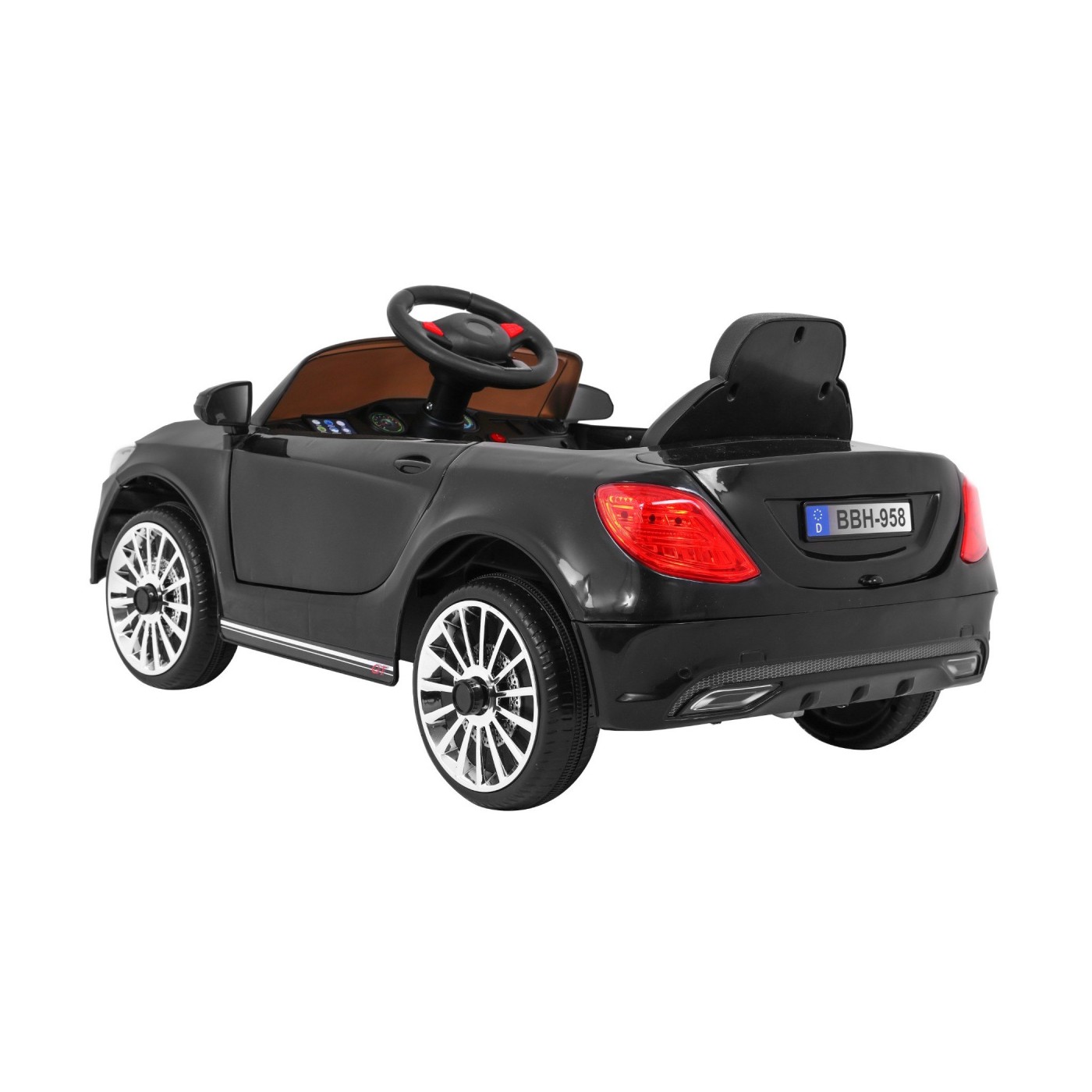 NEJLEPŠÍ černé auto
