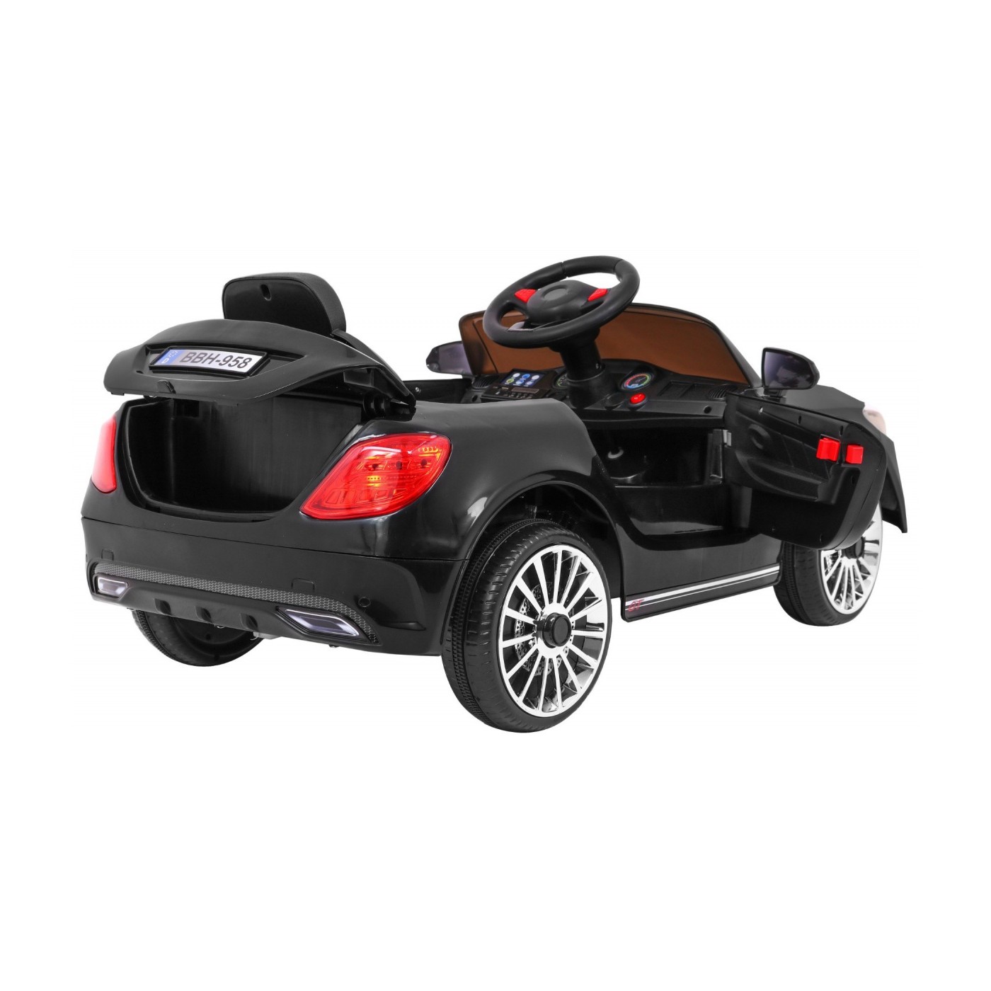 NEJLEPŠÍ černé auto