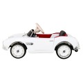 BMW 507 Retro elektrické auto pro děti Bílý roadster