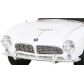 BMW 507 Retro elektrické auto pro děti Bílý roadster