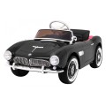 BMW 507 Retro elektrické auto pro děti Black Roadster