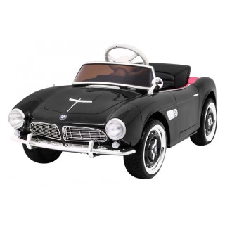 BMW 507 Retro elektrické auto pro děti Black Roadster