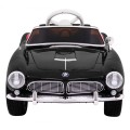 BMW 507 Retro elektrické auto pro děti Black Roadster