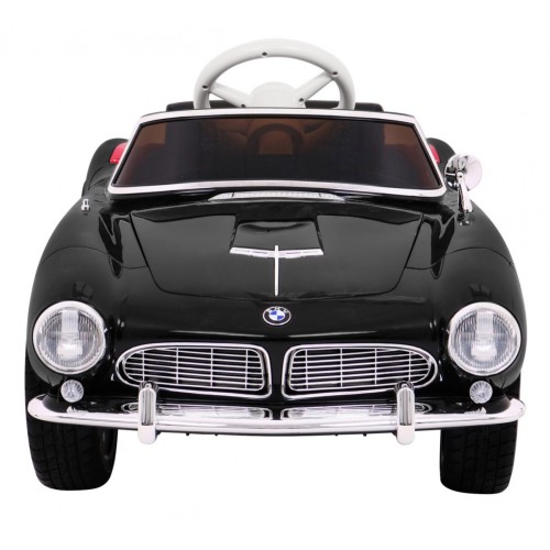 BMW 507 Retro elektrické auto pro děti Black Roadster