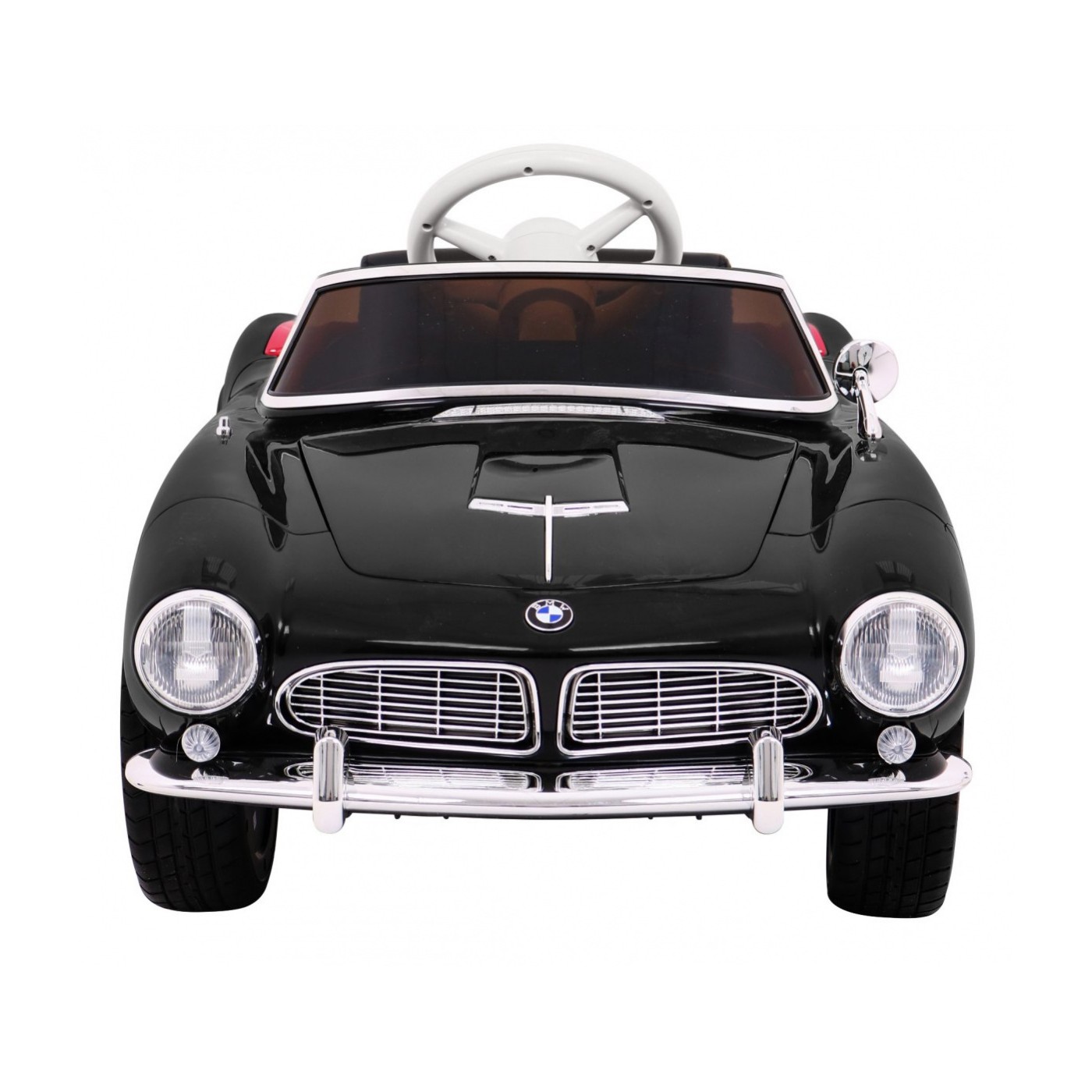 BMW 507 Retro elektrické auto pro děti Black Roadster