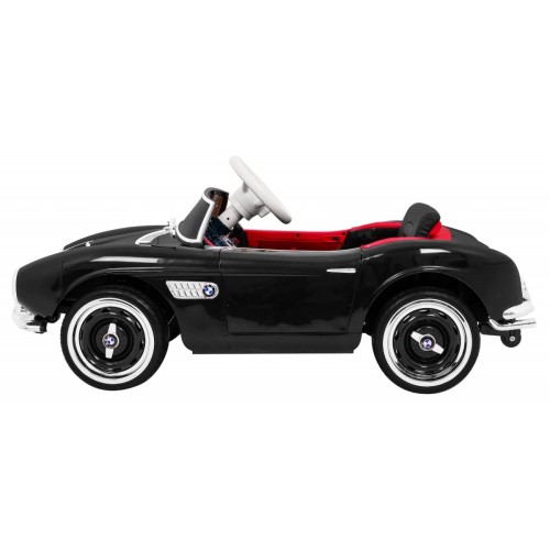 BMW 507 Retro elektrické auto pro děti Black Roadster
