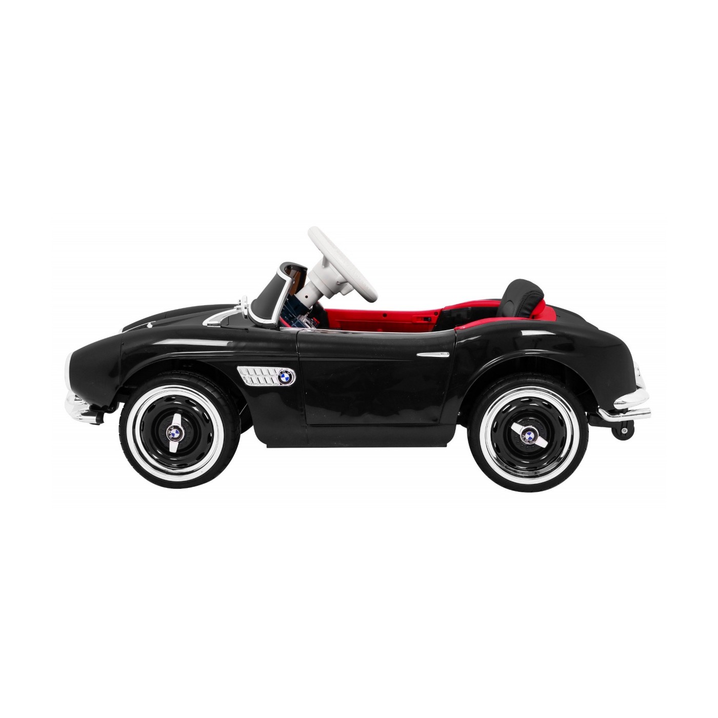 BMW 507 Retro elektrické auto pro děti Black Roadster