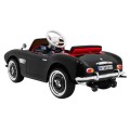 BMW 507 Retro elektrické auto pro děti Black Roadster