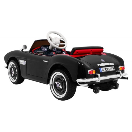 BMW 507 Retro elektrické auto pro děti Black Roadster