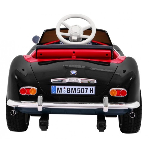 BMW 507 Retro elektrické auto pro děti Black Roadster