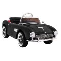 BMW 507 Retro elektrické auto pro děti Black Roadster