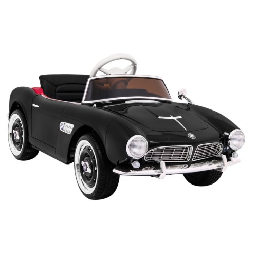 BMW 507 Retro elektrické auto pro děti Black Roadster
