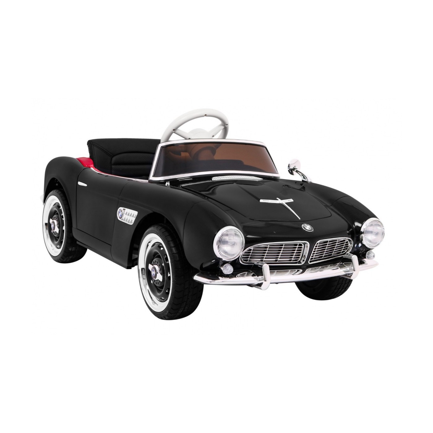 BMW 507 Retro elektrické auto pro děti Black Roadster