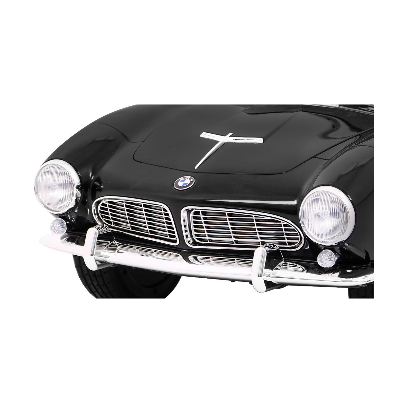BMW 507 Retro elektrické auto pro děti Black Roadster
