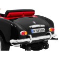 BMW 507 Retro elektrické auto pro děti Black Roadster