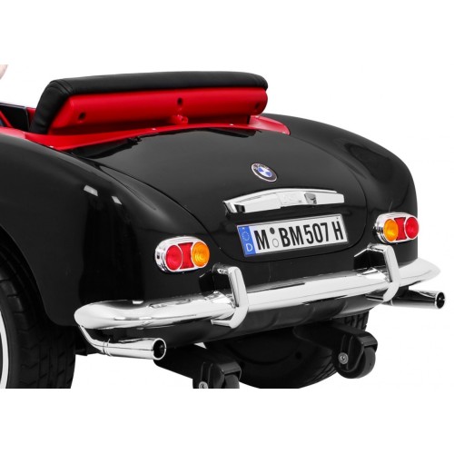 BMW 507 Retro elektrické auto pro děti Black Roadster