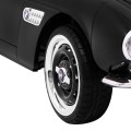 BMW 507 Retro elektrické auto pro děti Black Roadster